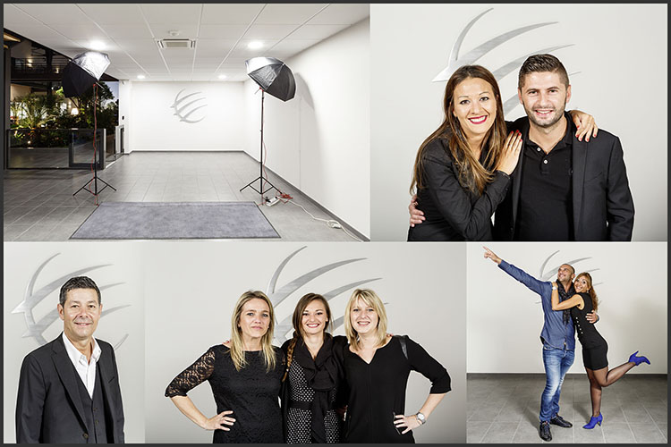 Photocall corporate pour promouvoir et animer vos événements d'entreprise.