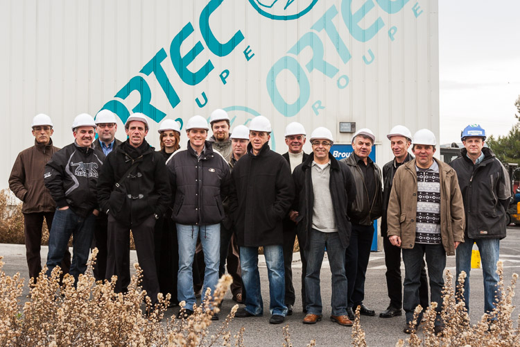 Portrait de groupe, valorisation de vos équipes au cœur de l'entreprise.