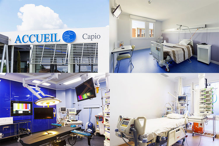 Reportage photographique professionnel dans le domaine de la Santé et Médecine pour la mise en valeur de votre établissement.